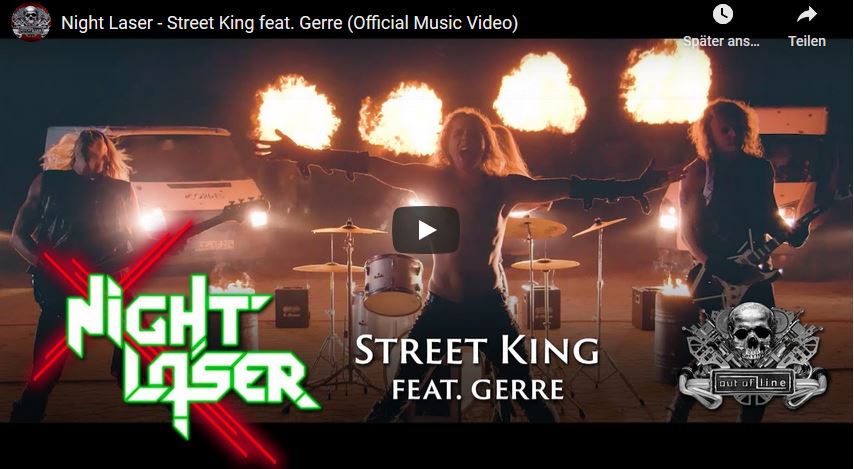 Street King feat. “Gerre” out now!!!